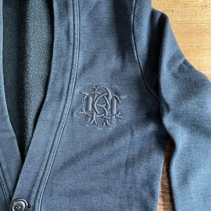 Ralp Lauren blue label woman’s crest slim cardigan
